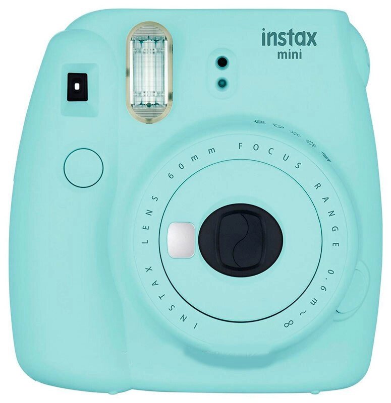 Фотоаппарат моментальной печати Fujifilm Instax Mini 9 (Голубая лагуна) от компании Интернет-магазин Starshop. kz - фото 1