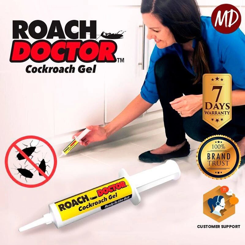 Гель от тараканов и насекомых ROACH DOCTOR Cockroach Gel от компании Интернет-магазин Starshop. kz - фото 1