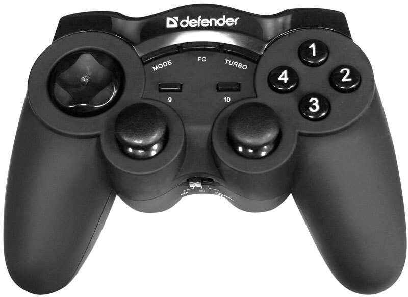 Геймпад беспроводной Defender Game Racer Wireless G2 USB от компании Интернет-магазин Starshop. kz - фото 1