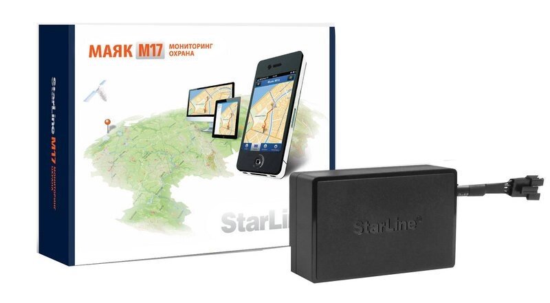 GPS-маяк StarLine M17 [GPS/ГЛОНАСС, sim KZ] от компании Интернет-магазин Starshop. kz - фото 1