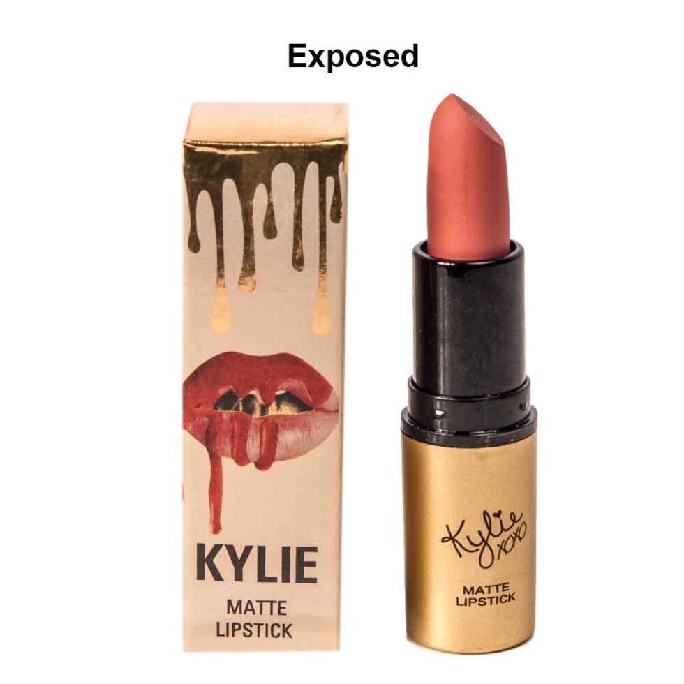 Губная матовая помада Kylie Matte Lipstick (Exposed) от компании Интернет-магазин Starshop. kz - фото 1