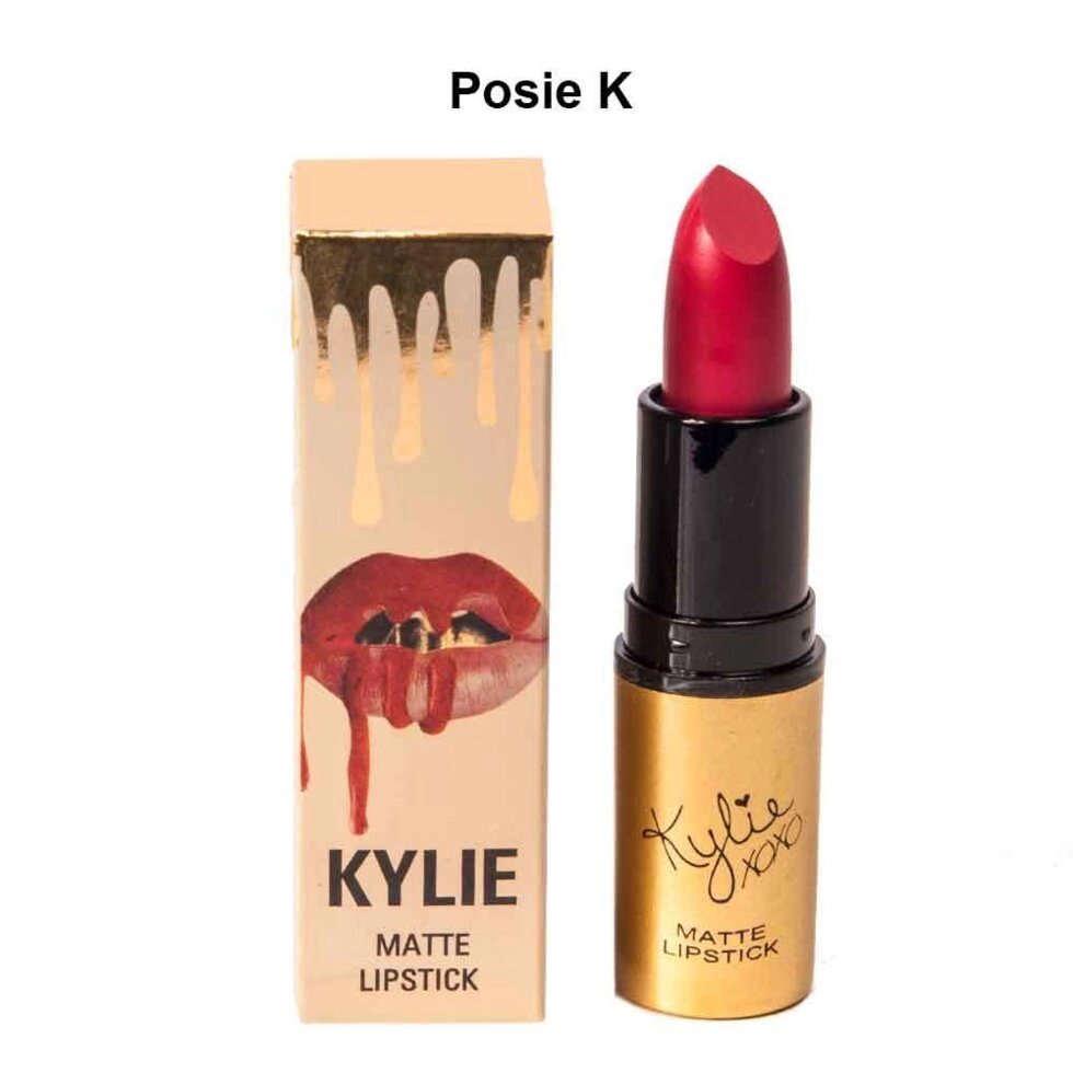 Губная матовая помада Kylie Matte Lipstick (Posie K) от компании Интернет-магазин Starshop. kz - фото 1