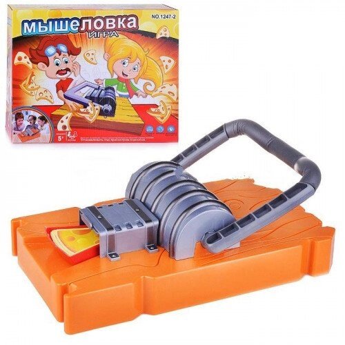 Игра настольная «Мышеловка» MOUSE TRAP от компании Интернет-магазин Starshop. kz - фото 1