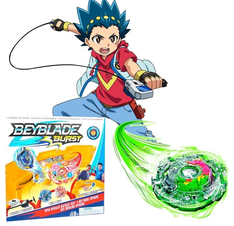 Игровой набор с ареной и 2 светящимися волчками BEYBLADE BURST NO. LSD29 от компании Интернет-магазин Starshop. kz - фото 1