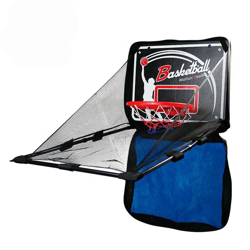 Игровой набор с баскетбольным кольцом и защитной сеткой в чемодане Basketball Stands NO. 0754-903 от компании Интернет-магазин Starshop. kz - фото 1