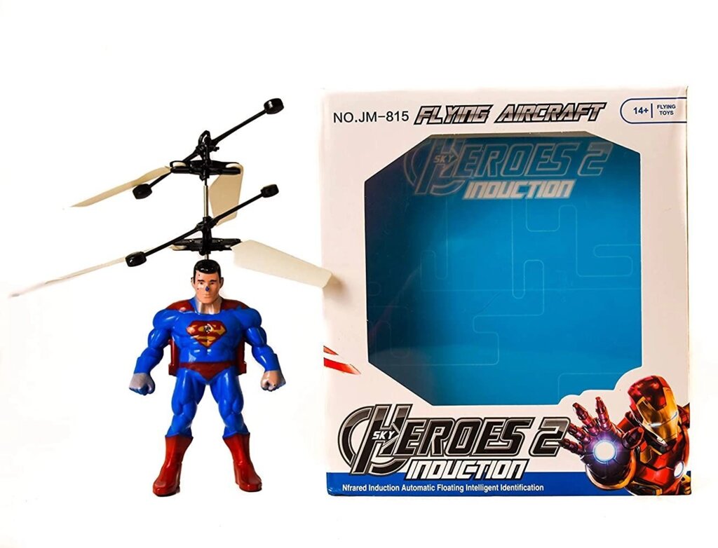 Игрушка летающая SKY HEROES 2 Induction (Superman) от компании Интернет-магазин Starshop. kz - фото 1