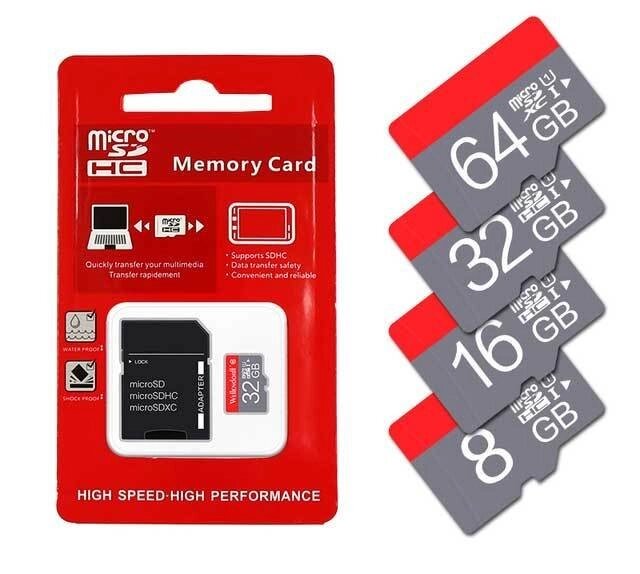 Карта памяти microSD SmartBuy SDCL10-00LE (16Gb Class 10 U1) от компании Интернет-магазин Starshop. kz - фото 1