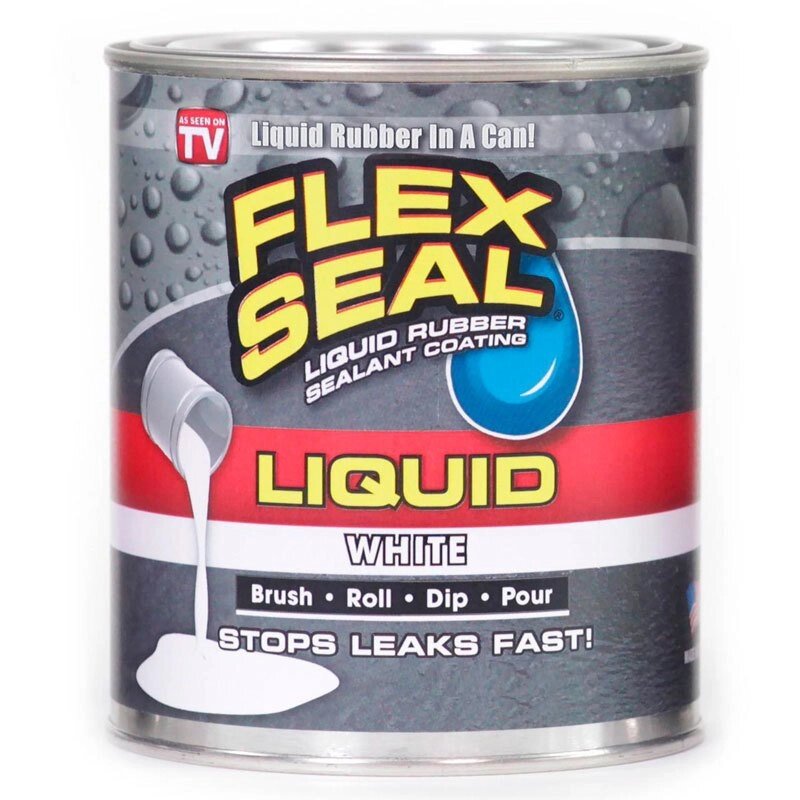 Клей-герметик «Жидкая резина» водонепроницаемый FLEX SEAL LIQUID от компании Интернет-магазин Starshop. kz - фото 1