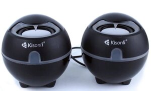 Колонки акустические Kisonli S-999 с усовершенствованным динамиком