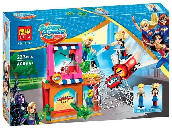 Конструктор BELA Super Hero Girls Супергёрлз [144-223 детали] (10614, Вертолет Бамблби) от компании Интернет-магазин Starshop. kz - фото 1