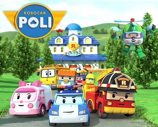 Конструктор детский Robocar POLI (Полицейский участок) от компании Интернет-магазин Starshop. kz - фото 1