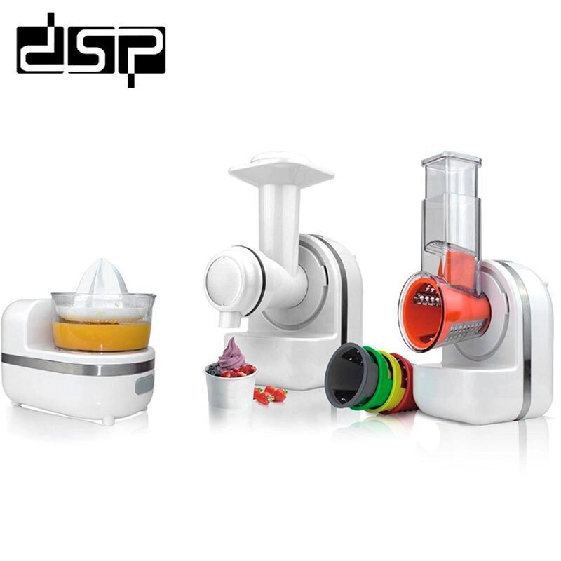 Кухонный комбайн-процессор 3-в-1 DSP Food Processor KJ3001 от компании Интернет-магазин Starshop. kz - фото 1