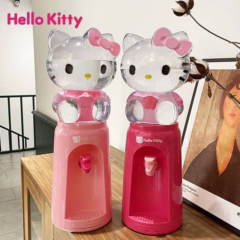 Кулер-диспенсер для воды детский Hello Kitty от компании Интернет-магазин Starshop. kz - фото 1