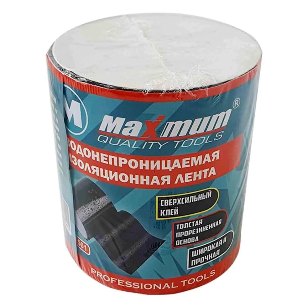 Лента-скотч изоляционная сверхсильная водонепроницаемая MAXIMUM TAPE Professional Tools (10x150 см) от компании Интернет-магазин Starshop. kz - фото 1