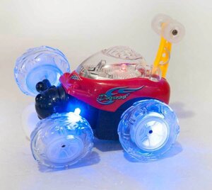 Машинка-акробат на радиоуправлении с музыкой и световыми эффектами Acrobatic Boy 5008