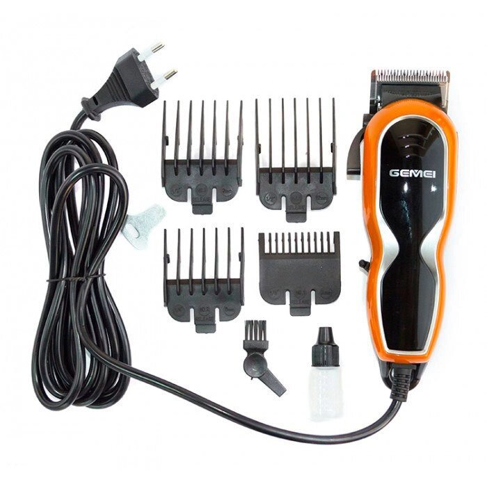 Машинка для стрижки волос проводная GEMEI PROFESSIONAL HAIR CLIPPER GM 817 от компании Интернет-магазин Starshop. kz - фото 1