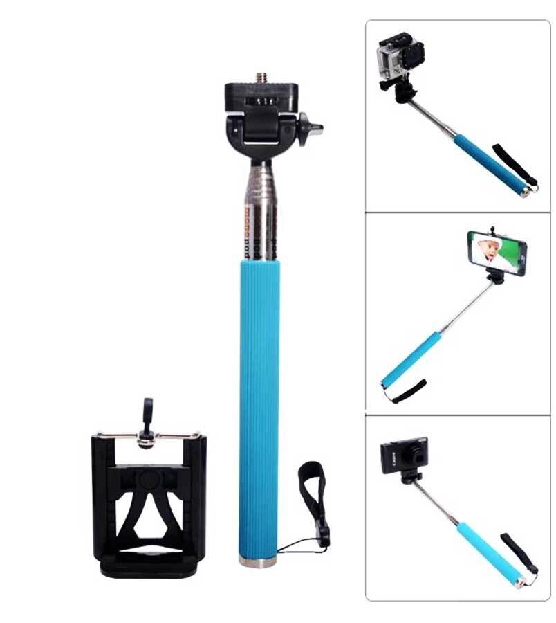 Монопод-штатив для телефона Selfie Stick Z07-1 от компании Интернет-магазин Starshop. kz - фото 1