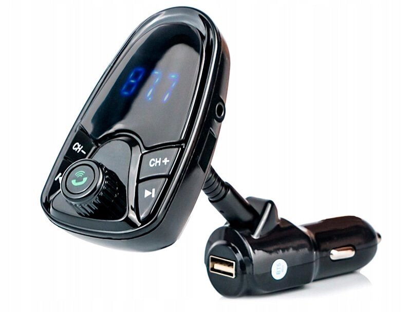 MP3-плеер + FM модулятор + Bluetooth автомобильный Car MP3 Player M2 от компании Интернет-магазин Starshop. kz - фото 1