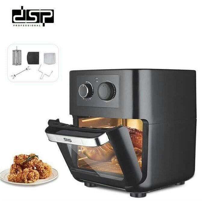 Мультипечь-аэродуховка многофункциональная DSP AirFryer Classical Edition (KB-2029) от компании Интернет-магазин Starshop. kz - фото 1