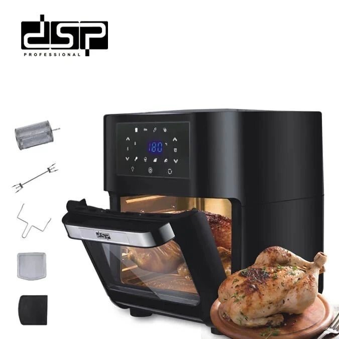 Мультипечь-аэродуховка многофункциональная DSP AirFryer Classical Edition (KB-2030) от компании Интернет-магазин Starshop. kz - фото 1