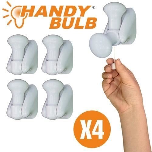 Набор беспроводных светодиодных ламп Handy Bulb {4 шт.} от компании Интернет-магазин Starshop. kz - фото 1