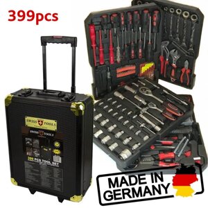 Набор инструмента из 399 предметов в чемодане SWISS KRAFT Exclusive [Германия]