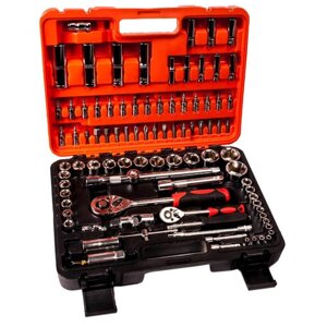 Набор инструментов satagood TOOLS -1/2" DR socket SET G-10005 [94 предмета]G-10005)