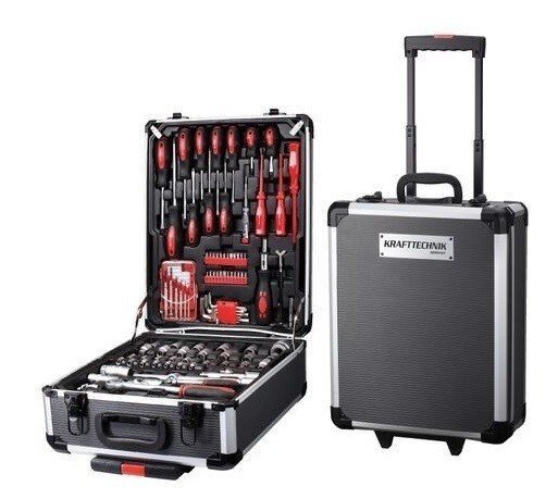 Набор инструментов в чемодане SWISS TOOLS [188 предметов] MG-1063 от компании Интернет-магазин Starshop. kz - фото 1