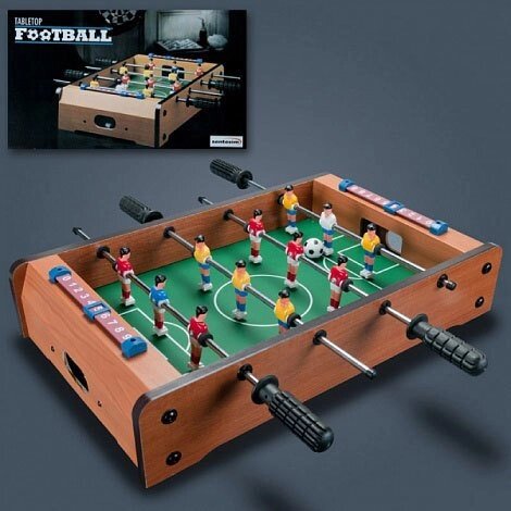 Настольный футбол TABLETOP FOOTBALL D001 от компании Интернет-магазин Starshop. kz - фото 1