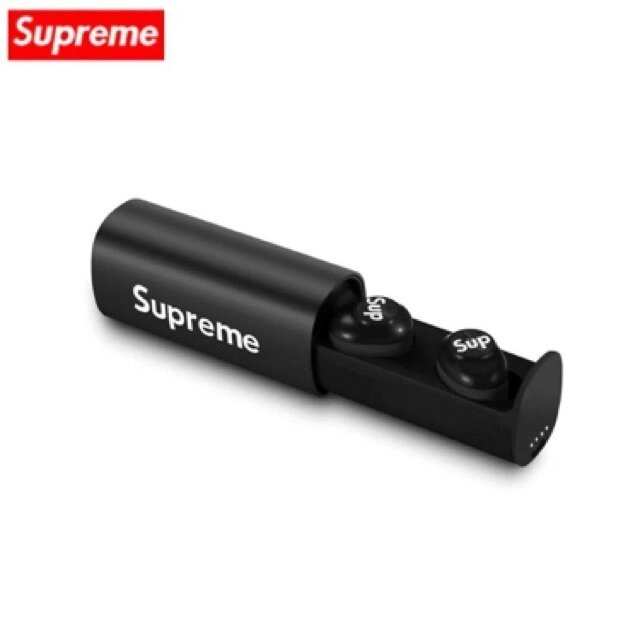 Наушники беспроводные с влагозащитой Supreme TWS C230 Bluetooth 5.0 с зарядным кейсом (Черный) от компании Интернет-магазин Starshop. kz - фото 1