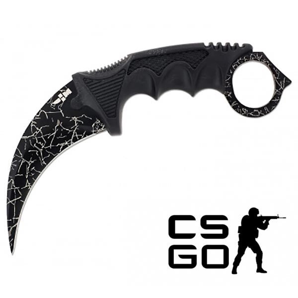 Нож-керамбит Fox Knives из CS Go (Удар молнии) от компании Интернет-магазин Starshop. kz - фото 1