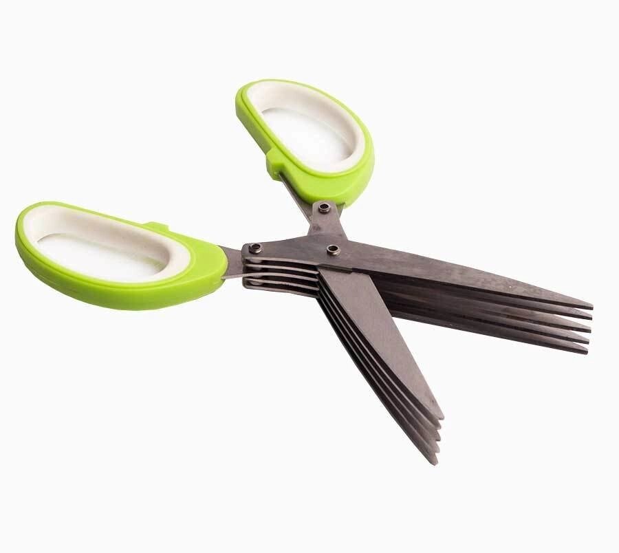 Ножницы для нарезки зелени с 5-ю лезвиями Scissors от компании Интернет-магазин Starshop. kz - фото 1