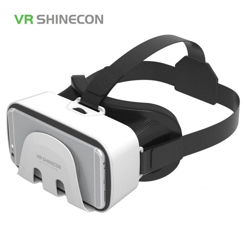 Очки-шлем виртуальной реальности VR SHINECON G3.0 3D (без джойстика) от компании Интернет-магазин Starshop. kz - фото 1