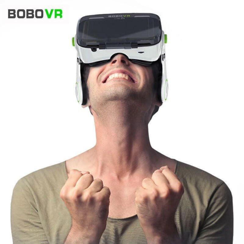 Очки виртуальной реальности BOBOVR Z4 3D с наушниками от компании Интернет-магазин Starshop. kz - фото 1