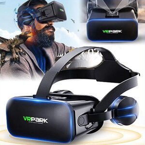 Очки виртуальной реальности с наушниками для смартфона VR PARK Hiper