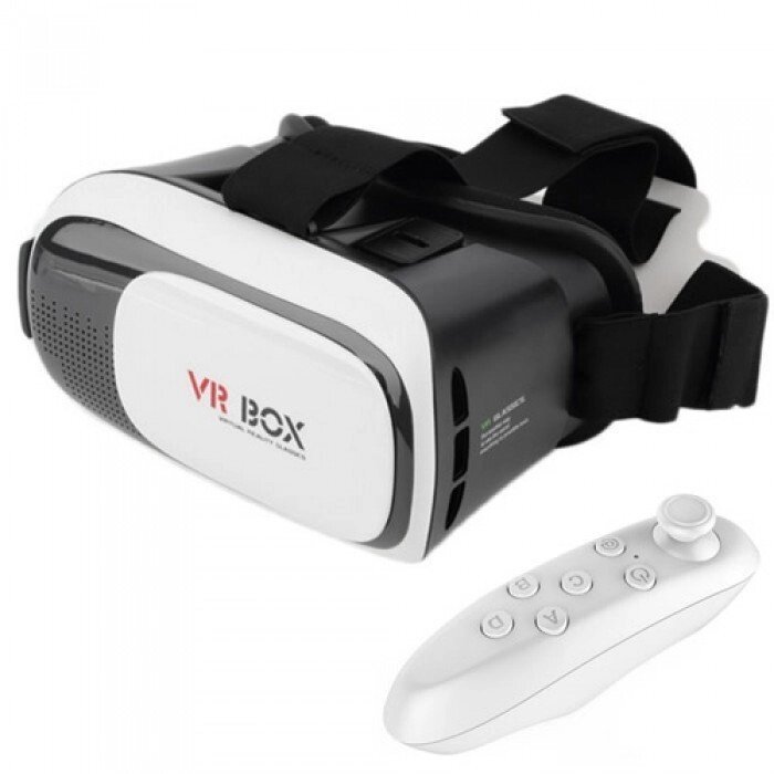 Очки виртуальной реальности VR BOX 2.0 [+ беспроводной пульт управления] от компании Интернет-магазин Starshop. kz - фото 1