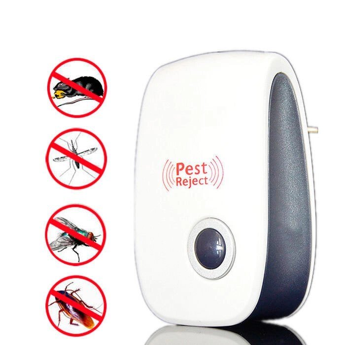 Отпугиватель насекомых и грызунов Electronic Pest Repeller от компании Интернет-магазин Starshop. kz - фото 1