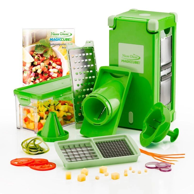 Овощерезка Nicer Dicer MAGICCUBE от компании Интернет-магазин Starshop. kz - фото 1