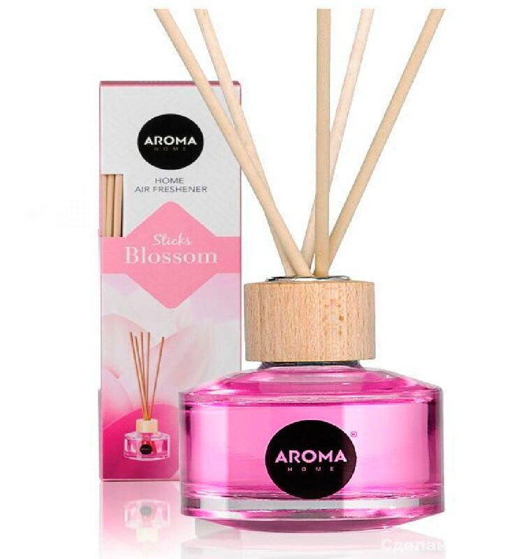 Парфюм для дома с ротанговыми палочками AROMA HOME (Blossom (Цветочный)) от компании Интернет-магазин Starshop. kz - фото 1