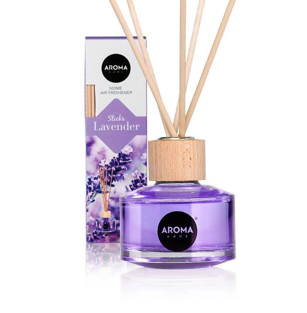 Парфюм для дома с ротанговыми палочками AROMA HOME (Lavender (Лаванда)) от компании Интернет-магазин Starshop. kz - фото 1