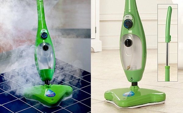 Паровая швабра 5-в-1 с насадками H2O Master Steam Mop X5 1300Вт от компании Интернет-магазин Starshop. kz - фото 1