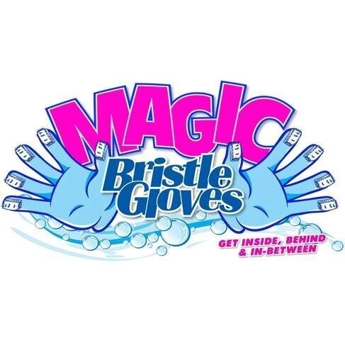 Перчатки-щётки Magic Bristle Gloves от компании Интернет-магазин Starshop. kz - фото 1