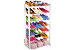 Стеллаж для обуви AMAZING SHOE RACK [4, 7 полок] (21 пара)