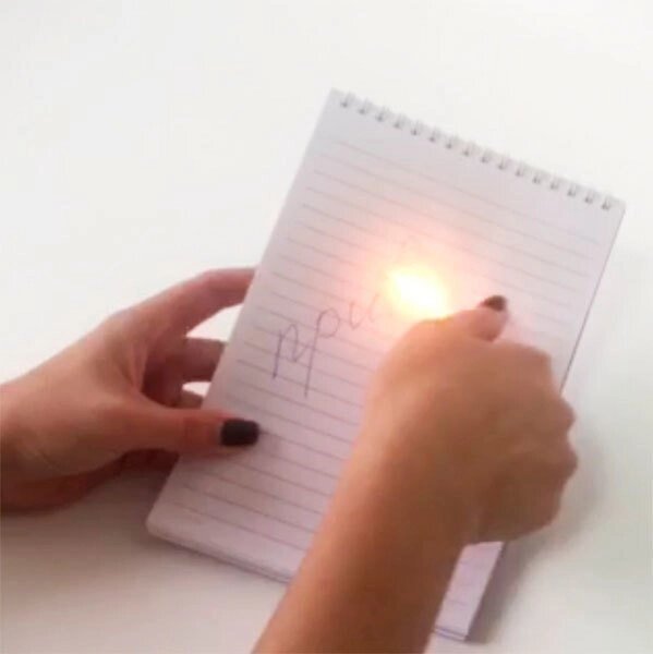 Ручка с волшебными исчезающими от огня чернилами «ПИШИ-сТИРАЙ» - интернет магазин