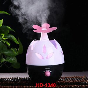 Увлажнитель воздуха с подсветкой Air Humidifier HD-1339/HD-1340 {3л} (HD-1340)