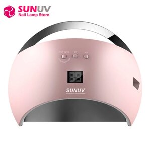 Лампа для маникюра/педикюра SUNUV Sun 6 с LED подсветкой