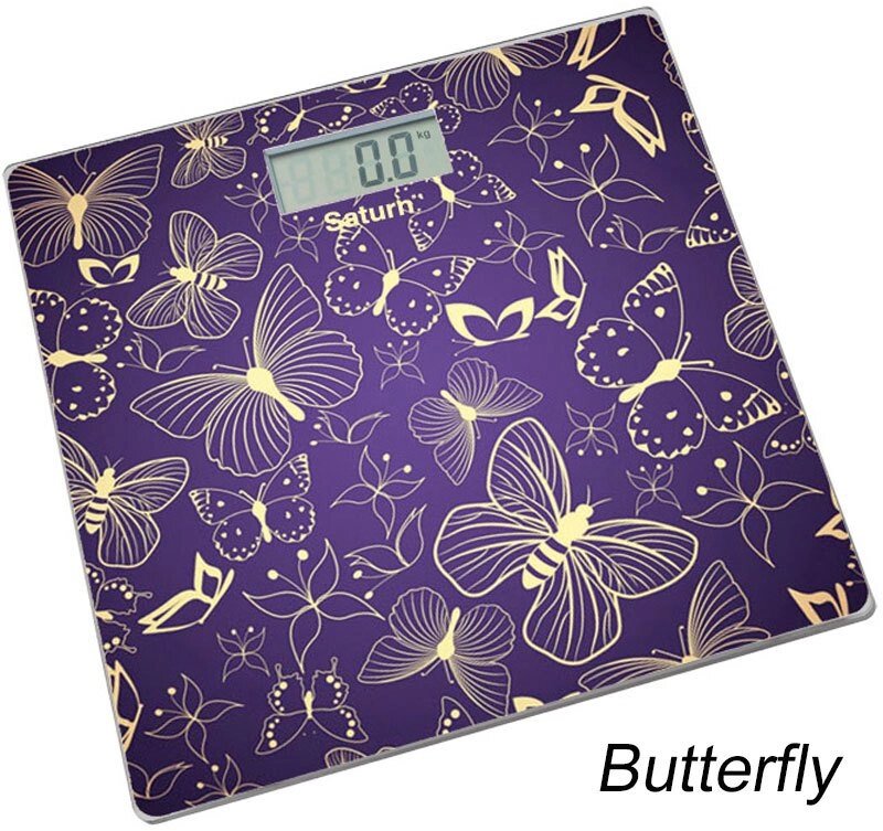 Весы напольные электронные Saturn (Butterfly) - интернет магазин