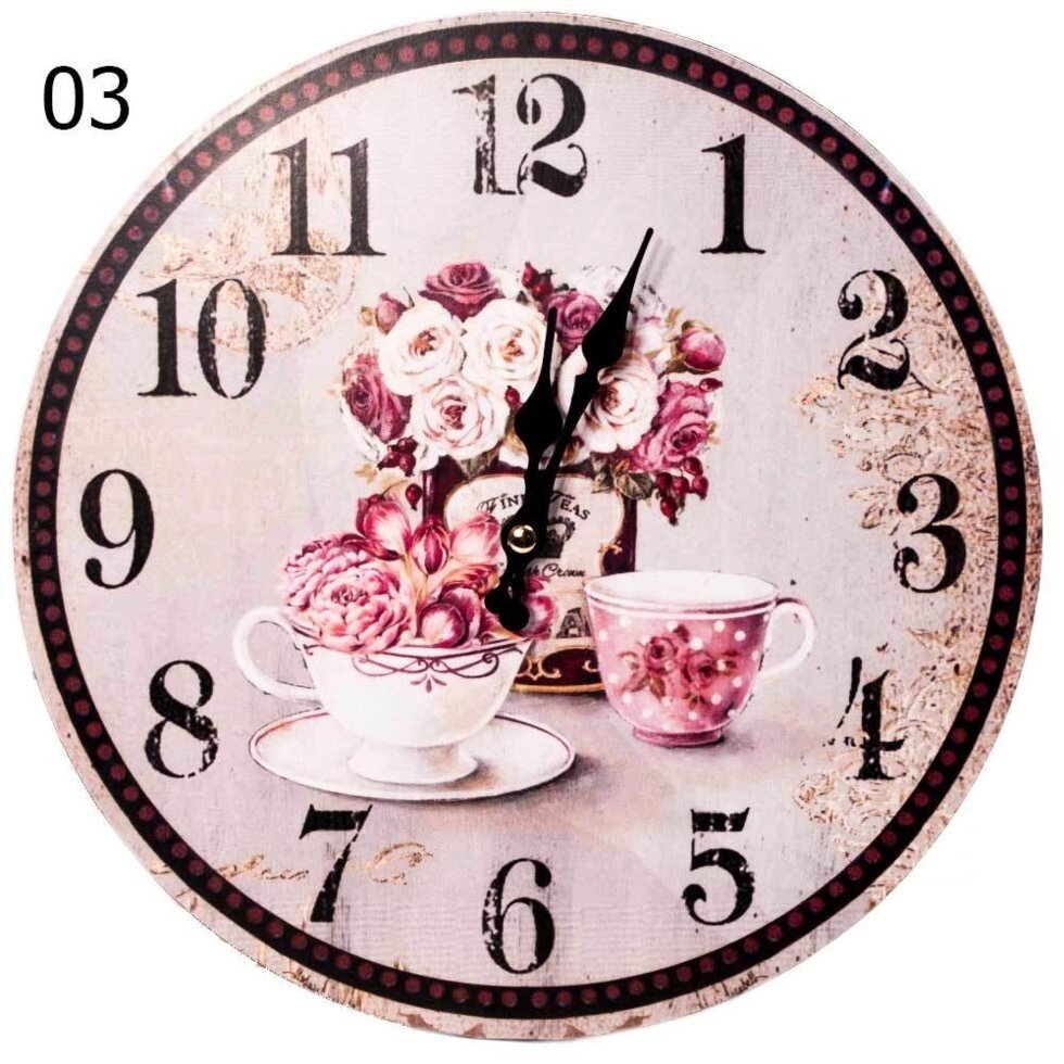Часы настенные с кварцевым механизмом «Sweet Home»03) - выбрать