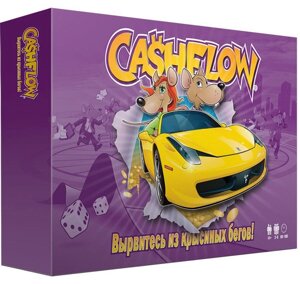 Настольная игра-тренинг Роберта Кийосаки «Cashflow 101: Денежный поток»