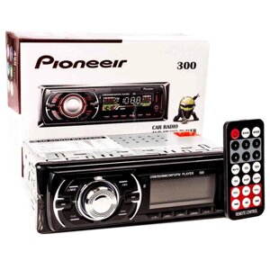 Автомагнитола с пультом управления Pioneeir [USB, MP3, AUX, RCA, FM; 4х50 Вт] (300)